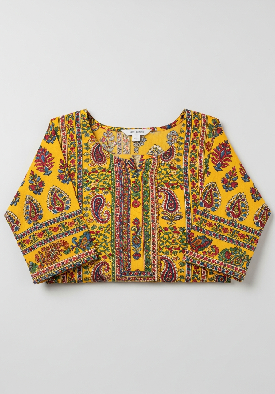 Cotton Printed Kurti